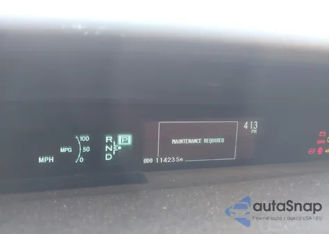 2013 Toyota Prius Two from USA, damaged, VIN JTDKN3DU4D5583500